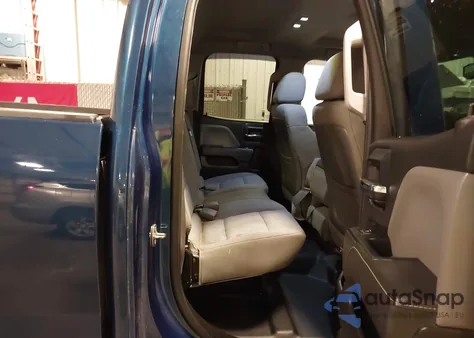 2015 Chevrolet Silverado 1500 Ls из США, поврежденный, VIN 1GCVKPEC6FZ435752